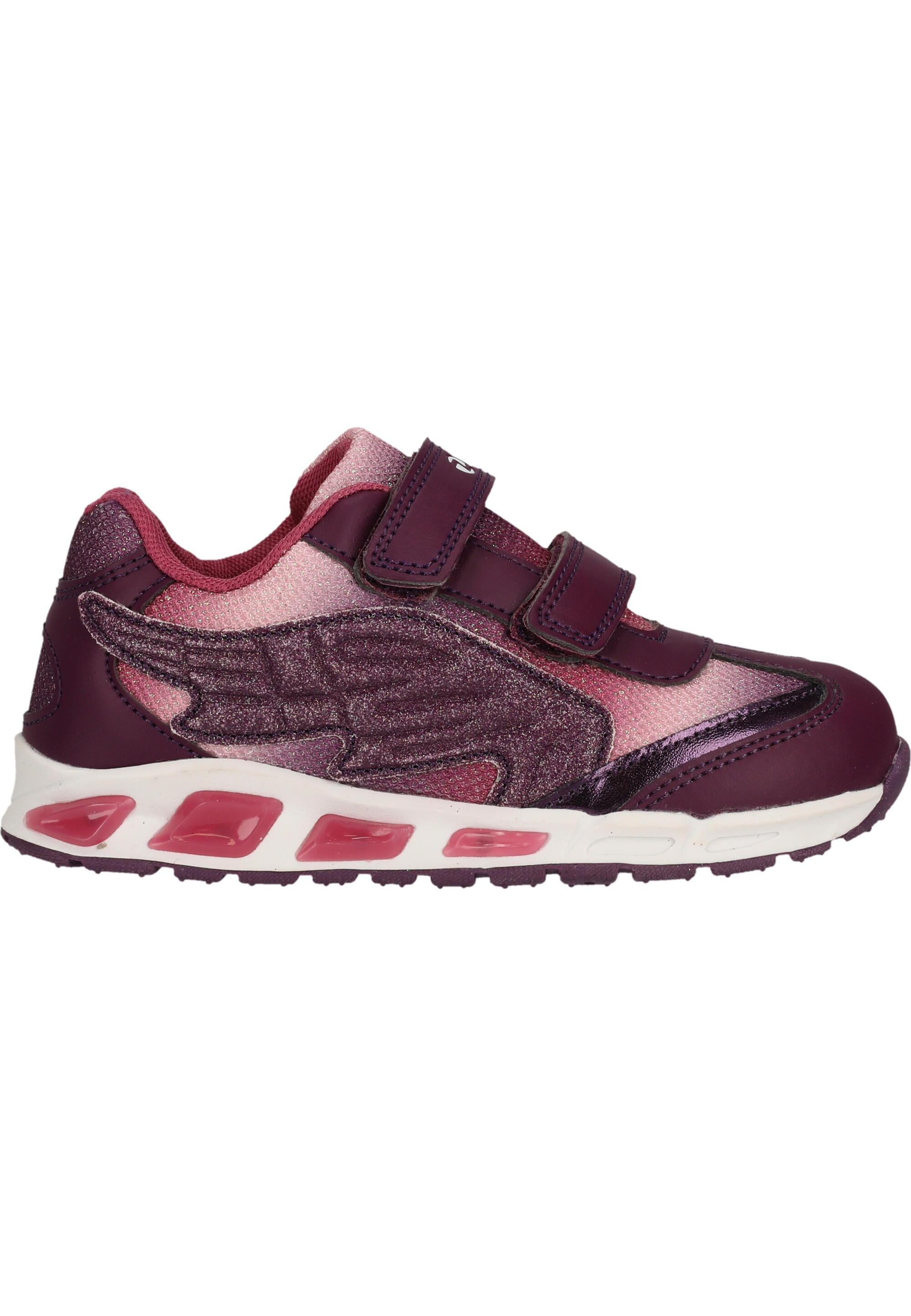 Mädchen Sneakers Zigzag Roseau 3/7