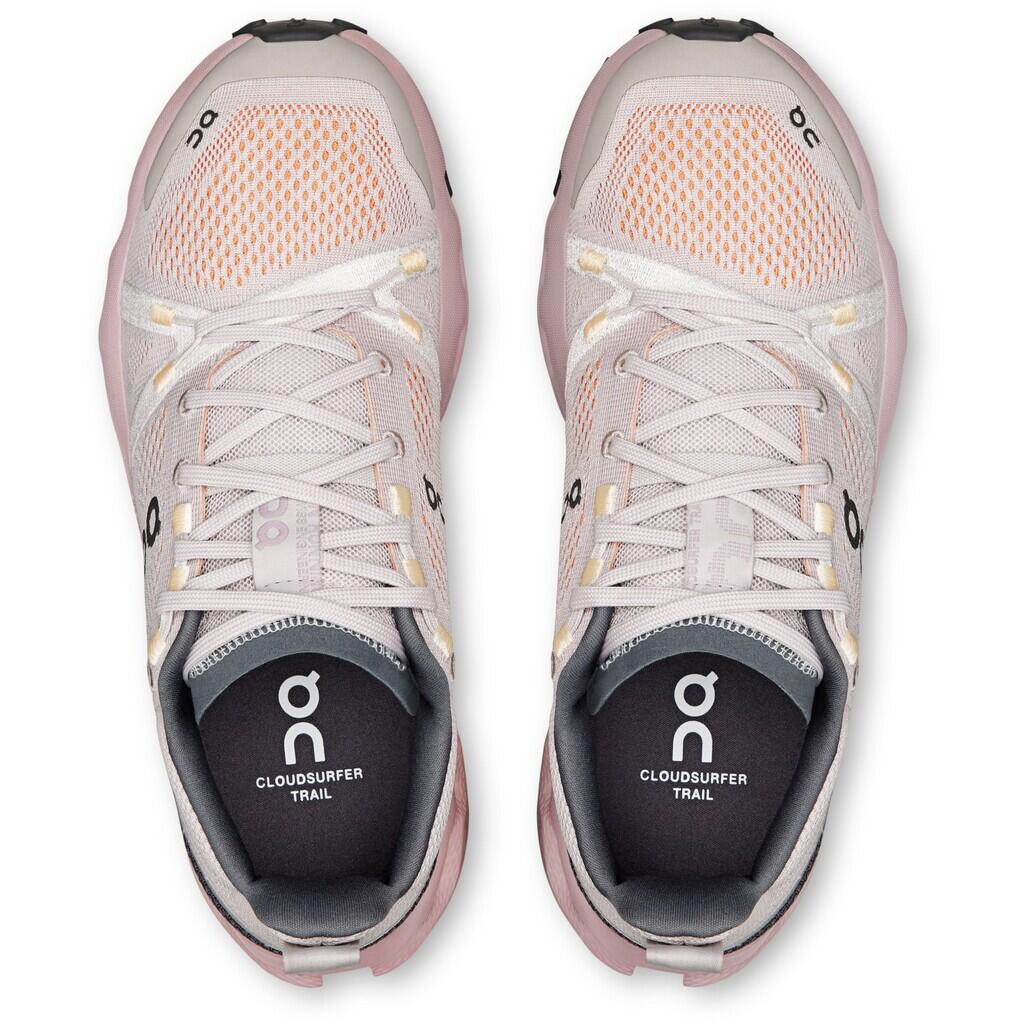 Scarpa da trail Cloudsurfer da donna ON 4/6