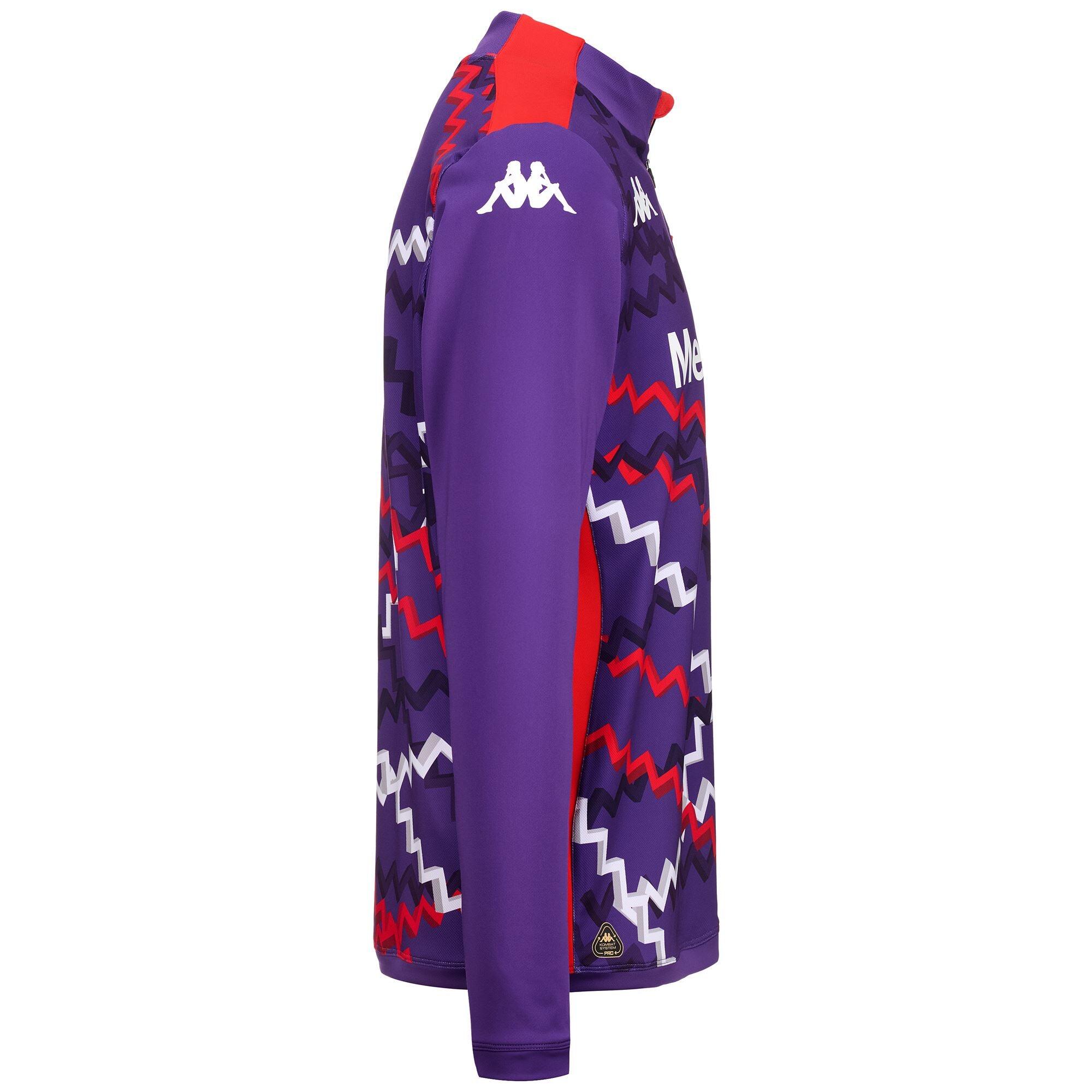 Felpa ACF Fiorentina da Bambino in Poliestere riciclato Viola 2/7