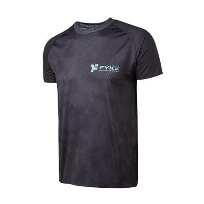 T-shirt tecnica da corsa con fibre traspiranti