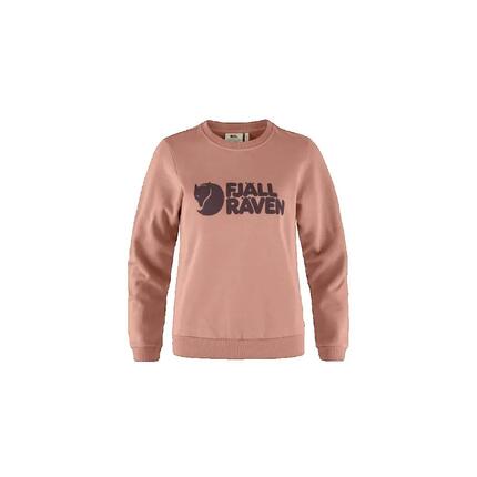 Pull Fjällräven logo en coton biologique rose