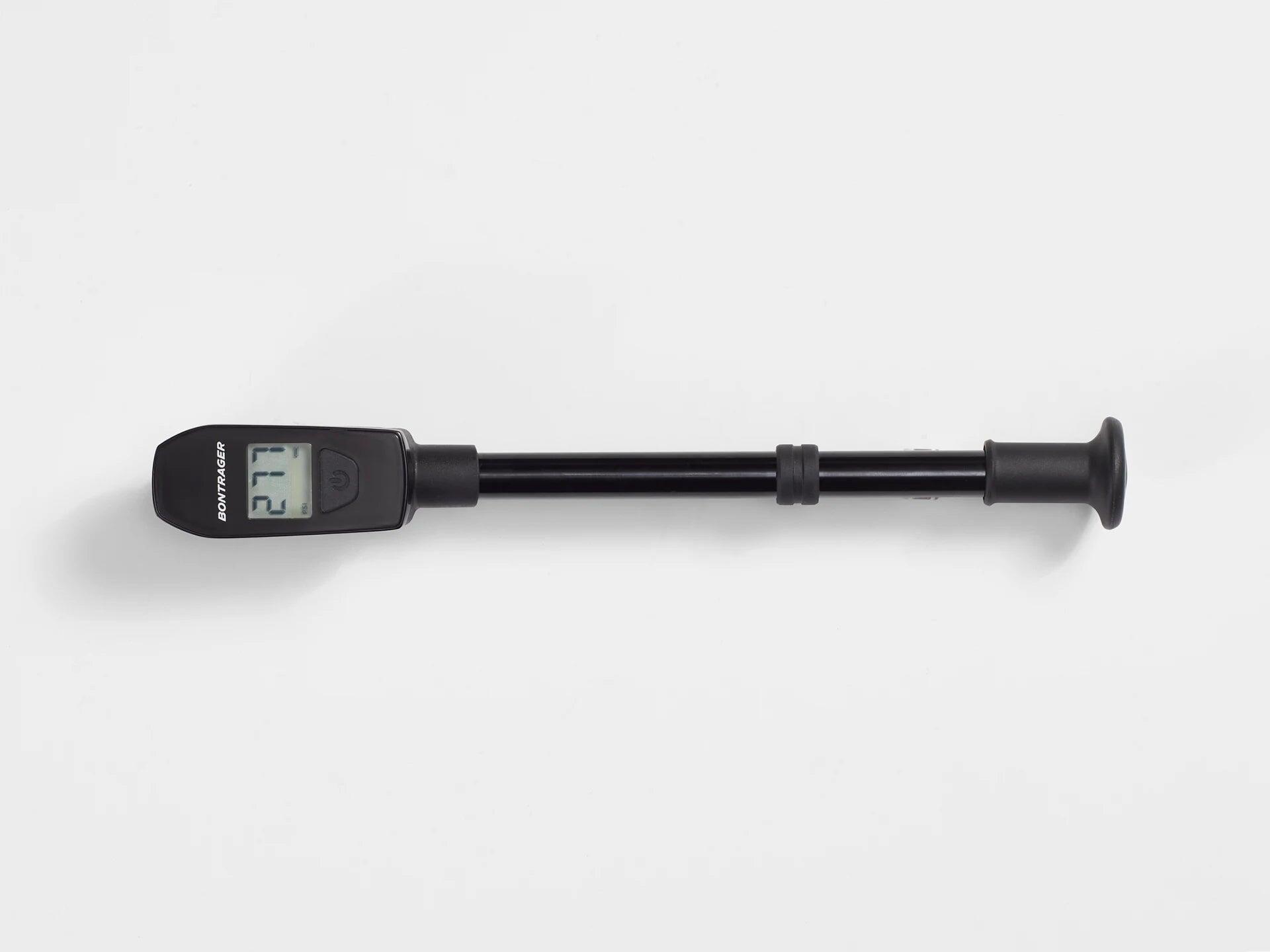 Bontrager Dämpferpumpe Digital Shock Pump 1/2