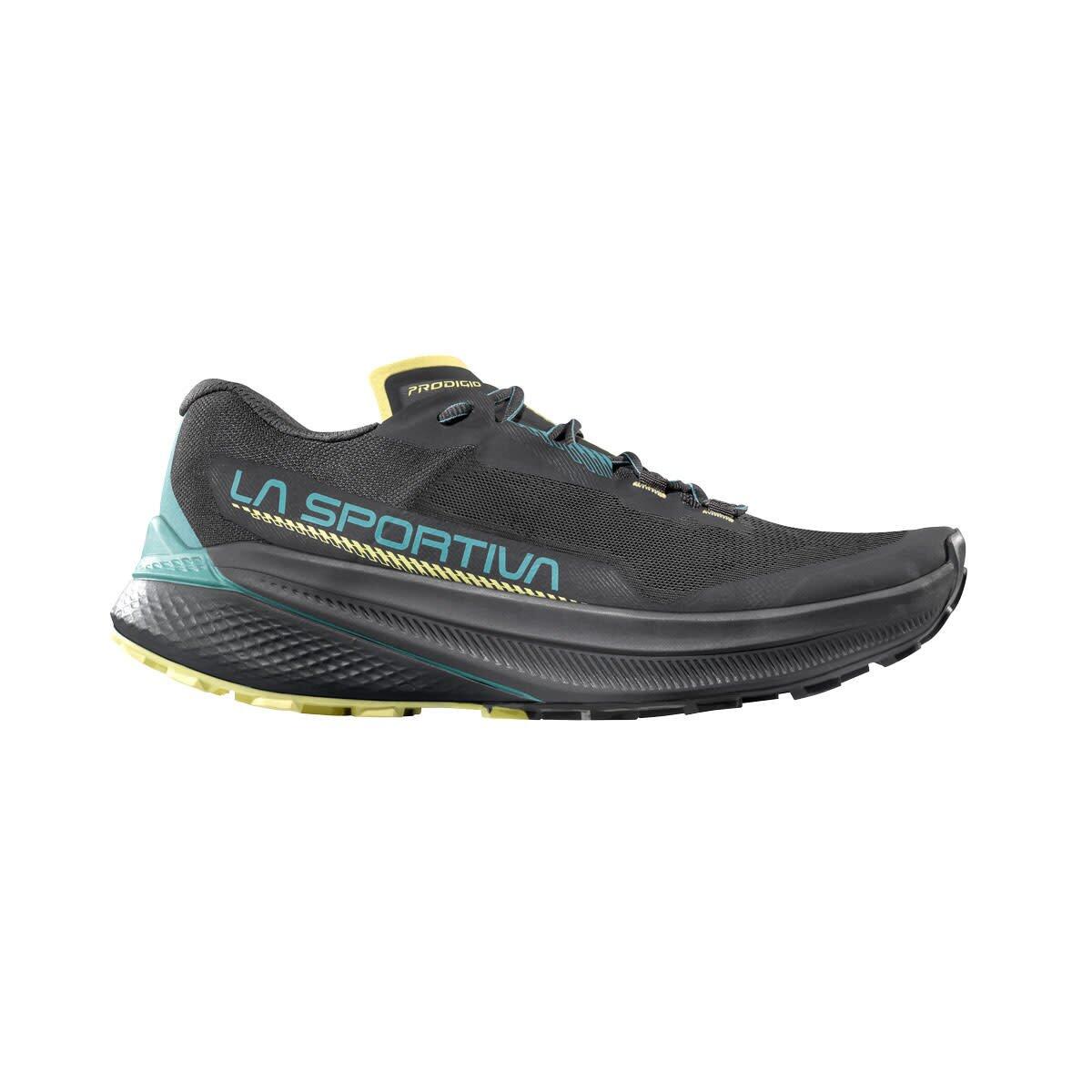 Calcado de trailrunning mulher - la sportiva prodigio w - carbon/juniper
