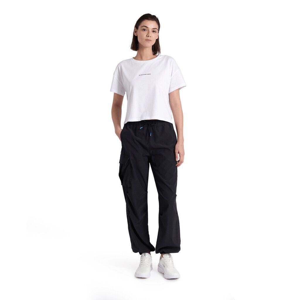 Koszulka damska top bawełniany sportowy okrągły dekolt Arena Crop Top 5/7