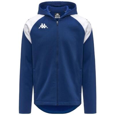 Felpe da bambino in cotone grigio da calcio