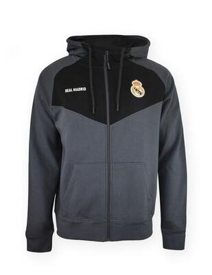 Felpa con cappuccio moderna per bambini del Real Madrid