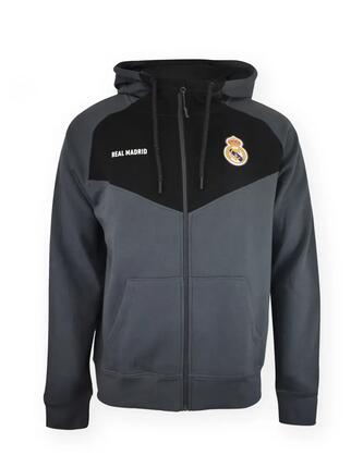 Sweat-shirt moderne à capuche Real Madrid pour enfant