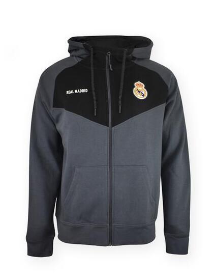 Felpa con cappuccio moderna per bambini del Real Madrid