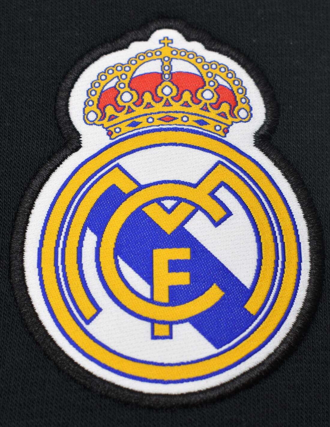 Sudadera Hoodie Gris Real Madrid - Júnior 2/4