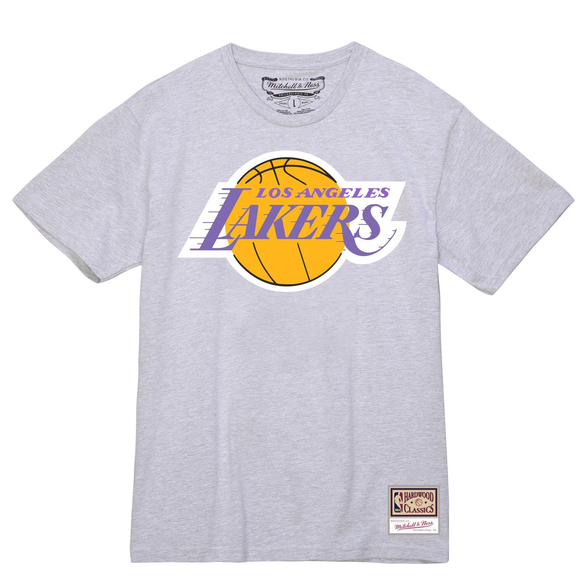MITCHELL & NESS T-shirt Los Angeles Lakers NBA Team Logo