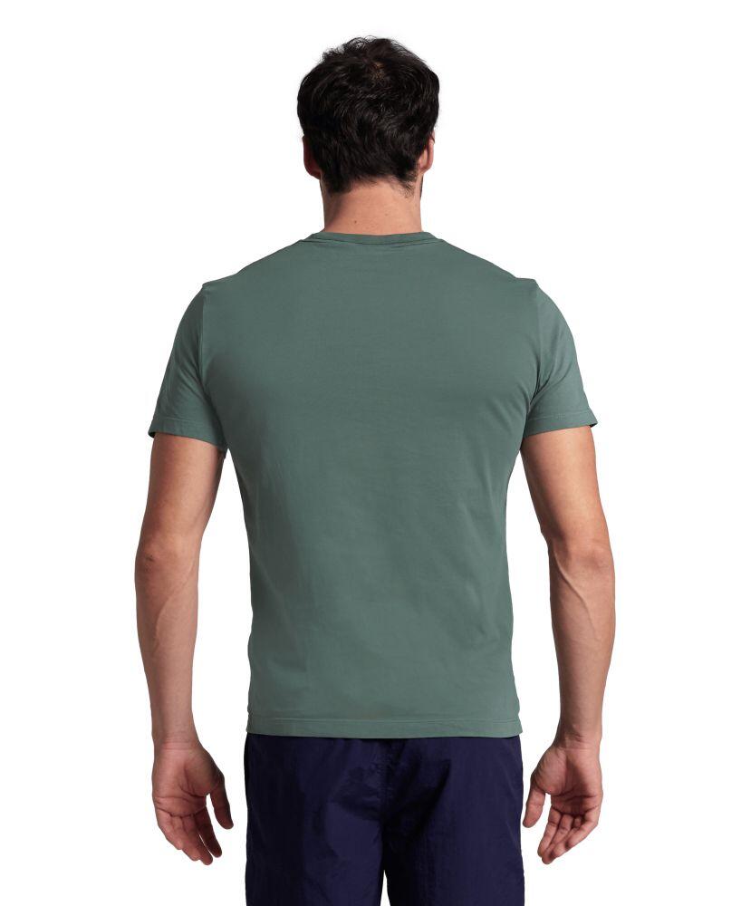 Męska koszulka sportowa T-shirt bawełniany na trening Arena Solid 2/6