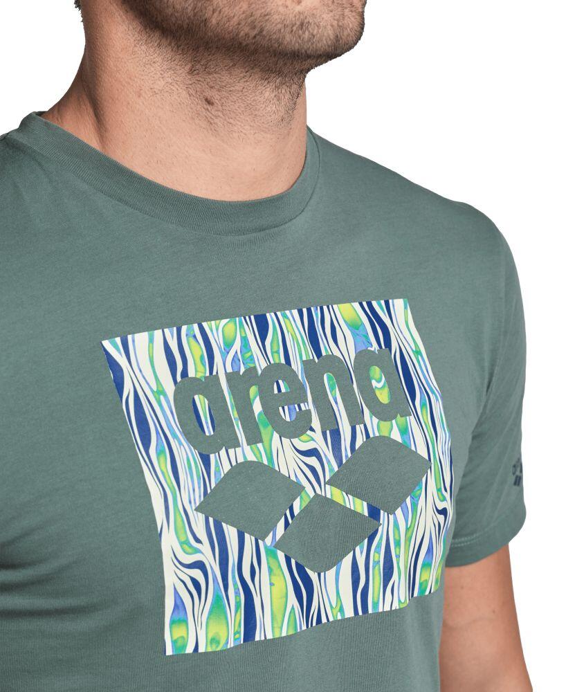 Męska koszulka sportowa T-shirt bawełniany na trening Arena Solid 4/6