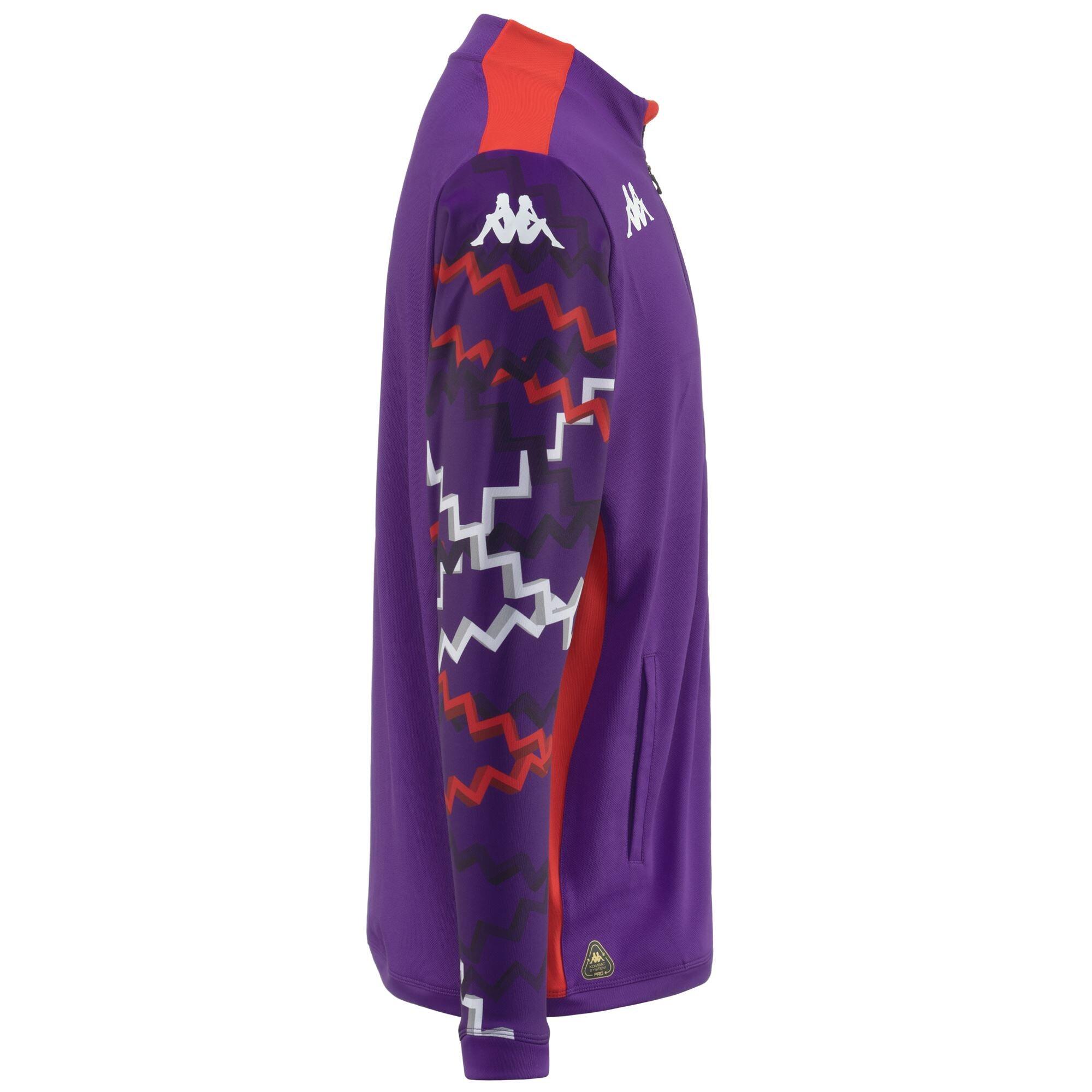 Felpa ACF Fiorentina da Bambino in Poliestere riciclato Viola 2/7