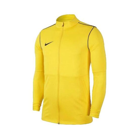 Felpa Nike Dri-FIT traspirante gialla