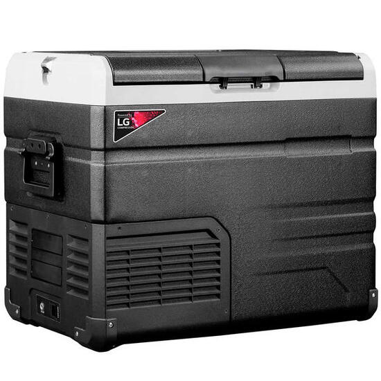 Kompressor Kühlbox 45L Alpicool TW45 – LG-Kompressor, 2 Zonen, bis -20°C