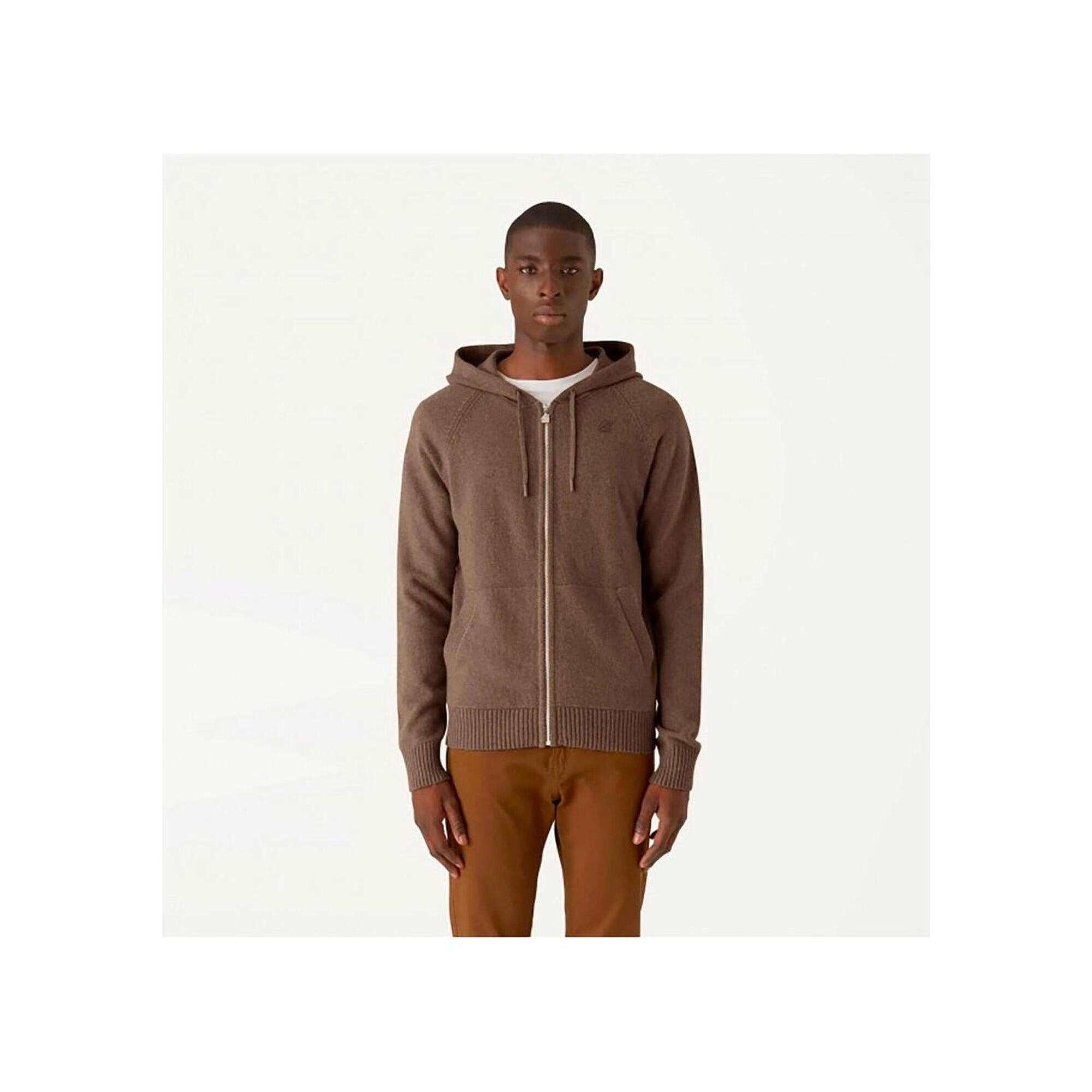 K-way - Sweat-shirt En Laine D'Agneau Marcy De K-way - Pull - Multicolore - Decathlon