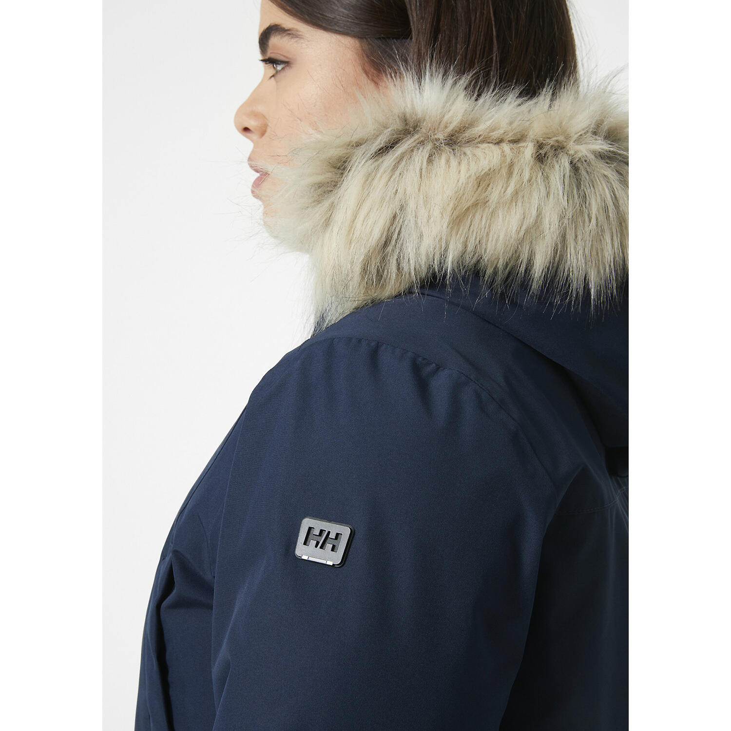Damen Jacke W SENJA PARKA 6/7