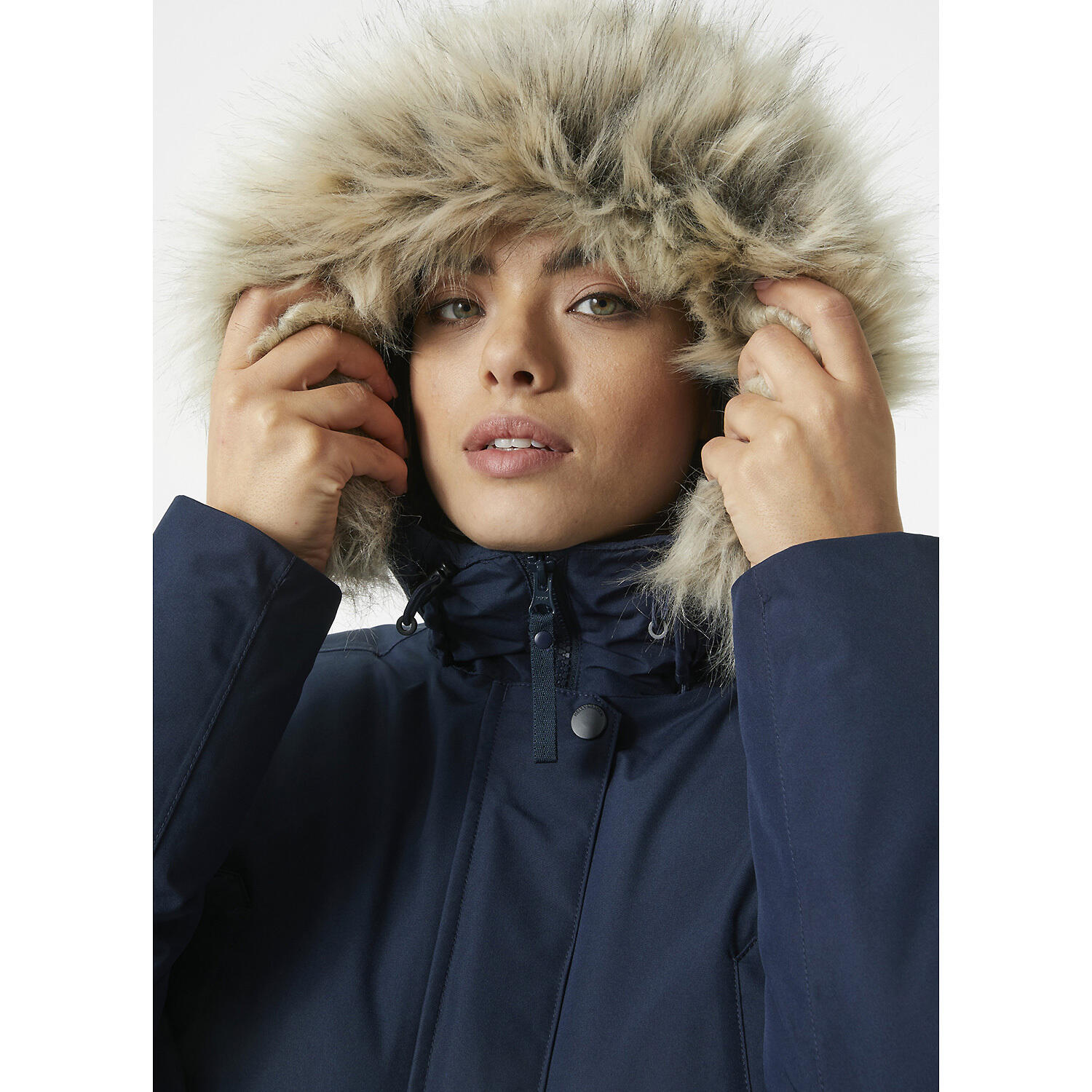 Damen Jacke W SENJA PARKA 5/7