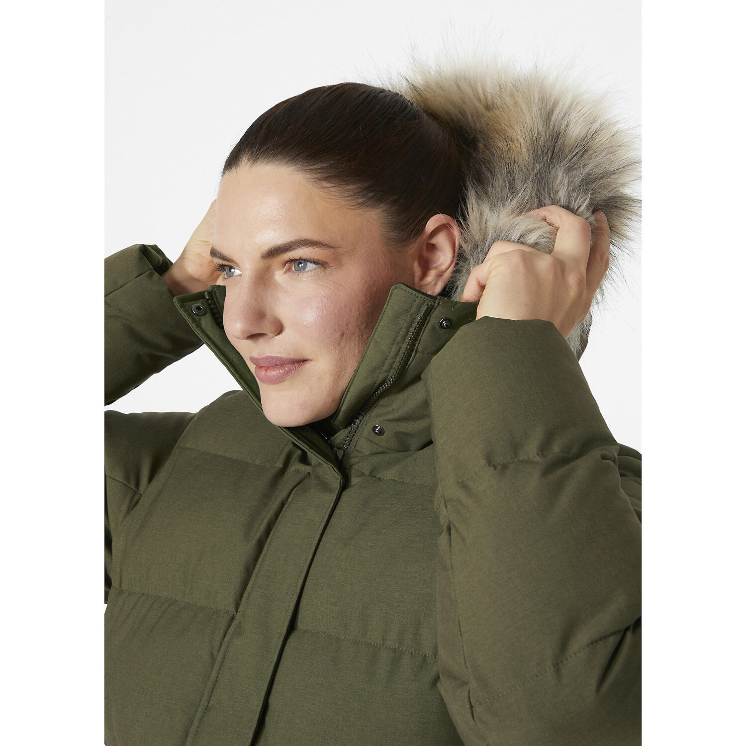 Damen Jacke W BLOSSOM PUFFY PARKA 5/7