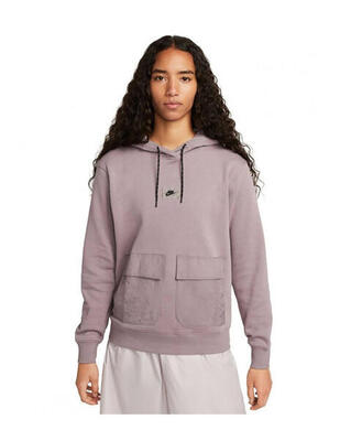 NIKE - NSW FLC PO Su Hoodie - Felpe con cappuccio