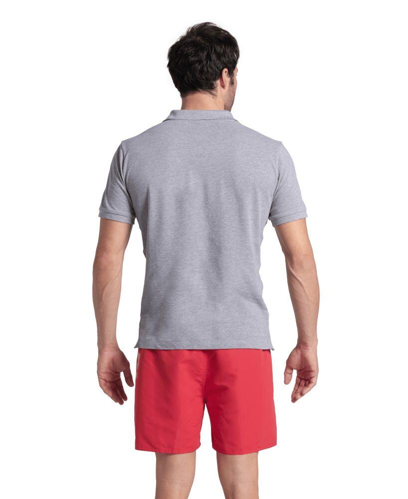 Koszulka męska T-shirt bawełniany polo kołnierzyk Arena Poloshirt 2/7