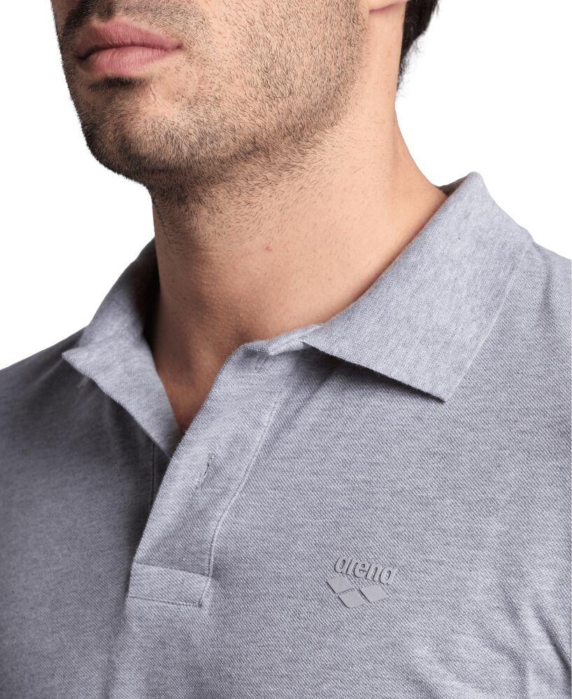 Koszulka męska T-shirt bawełniany polo kołnierzyk Arena Poloshirt 5/7