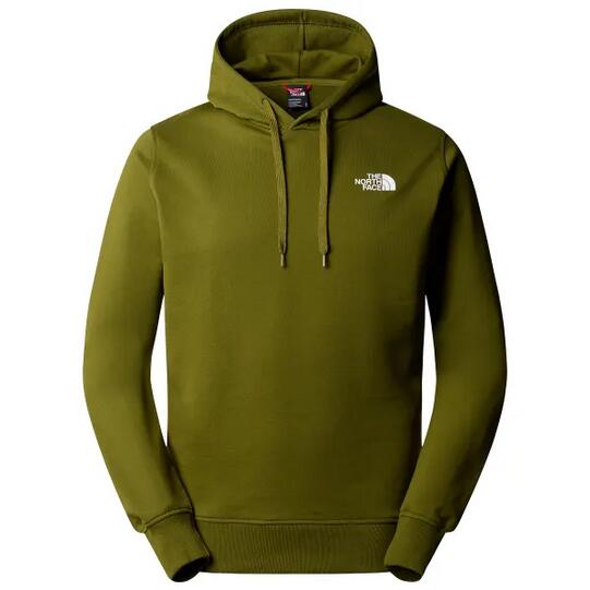 The North Face Felpa Seasonal Drew Peak NF0A2S57PIB GREEN