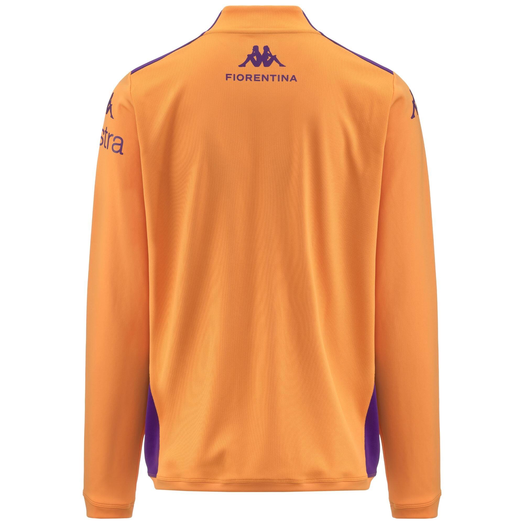 Felpa ACF Fiorentina da Bambino in Poliestere riciclato Arancione 3/7