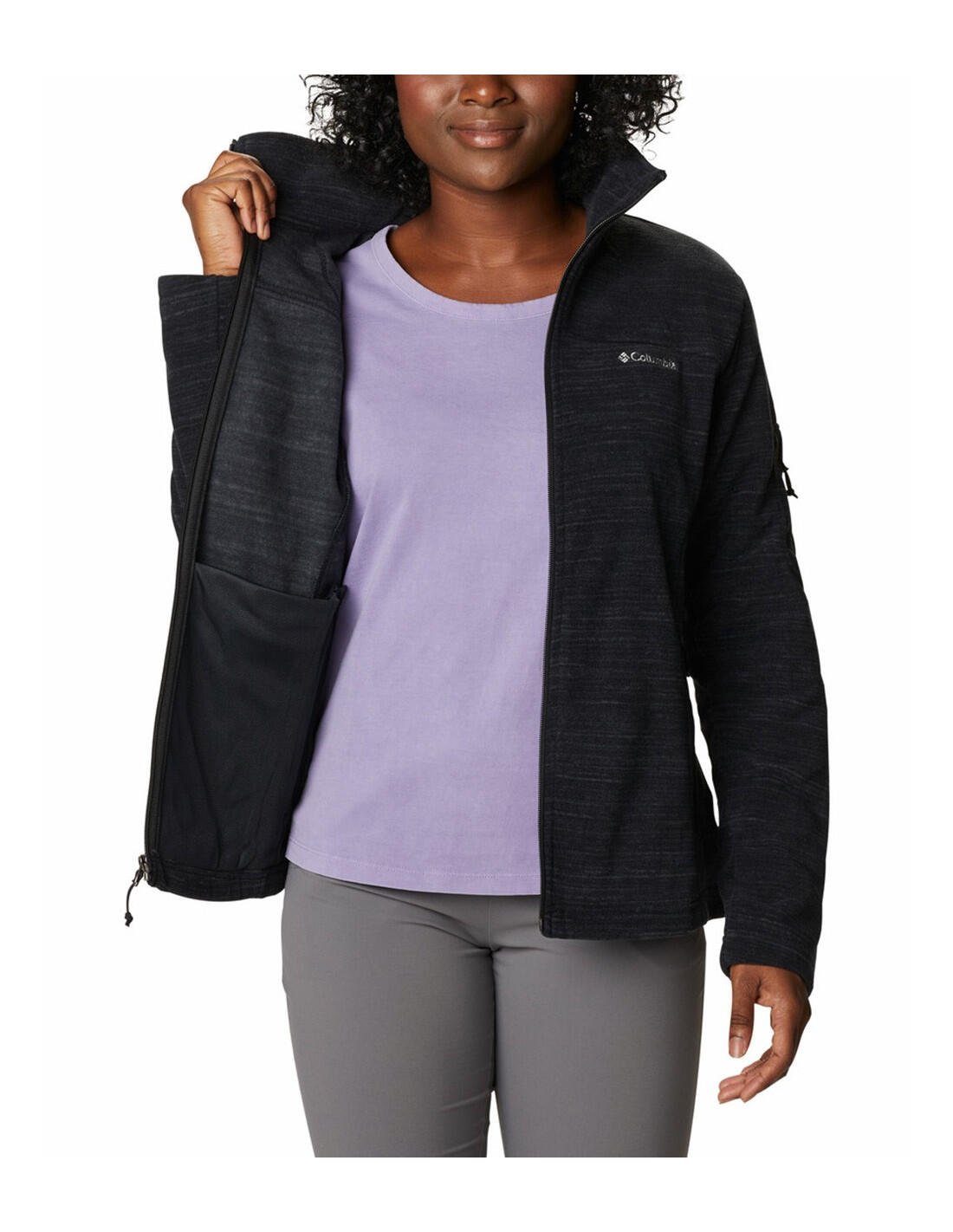 Veste polaire imprimée COLUMBIA Fast Trek 4/5