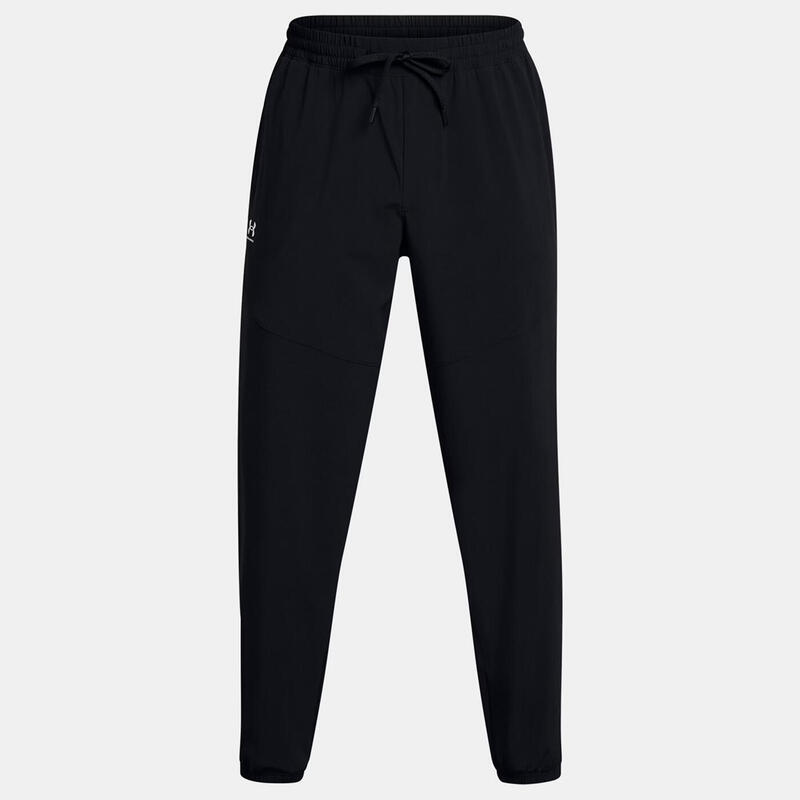 Pantalon de trening țesut UA Vibe pentru bărbați Under Armour Negru