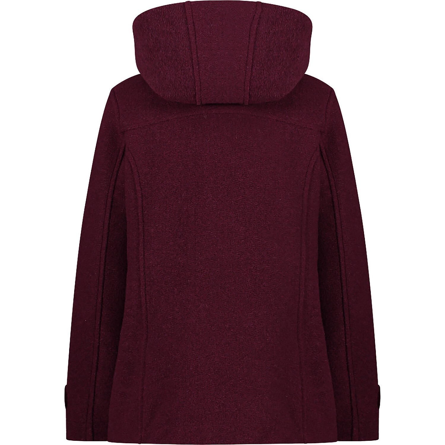 Chaqueta con capucha wooltech mujer CMP 2/3