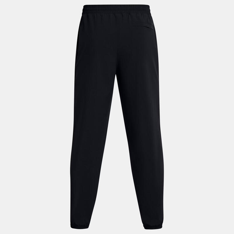 Pantalon de trening țesut UA Vibe pentru bărbați Under Armour Negru