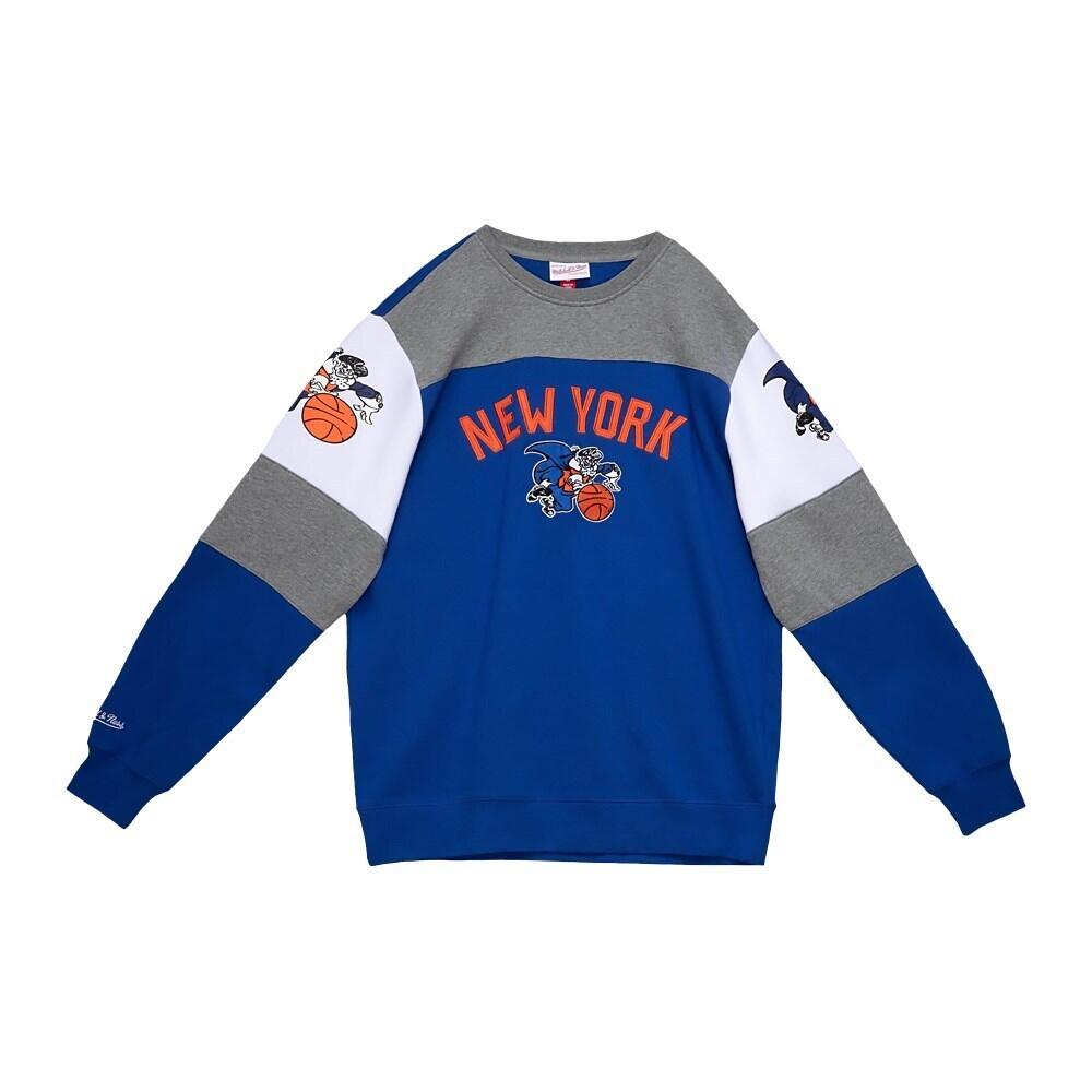 MITCHELL & NESS Fleece New York Knicks Overtime Win Bulls