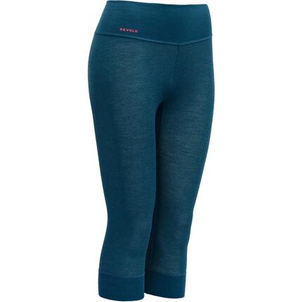 Damen Unterhose W WOOL MESH 190 3/4 LONGS