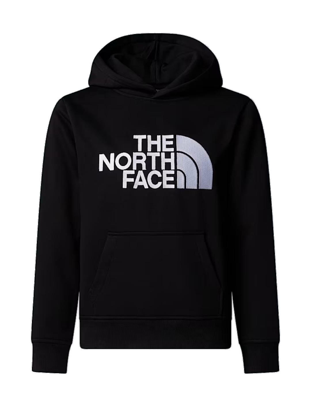 Jersey y sudadera para Niño The north face Teen drew peak Negro 5/6