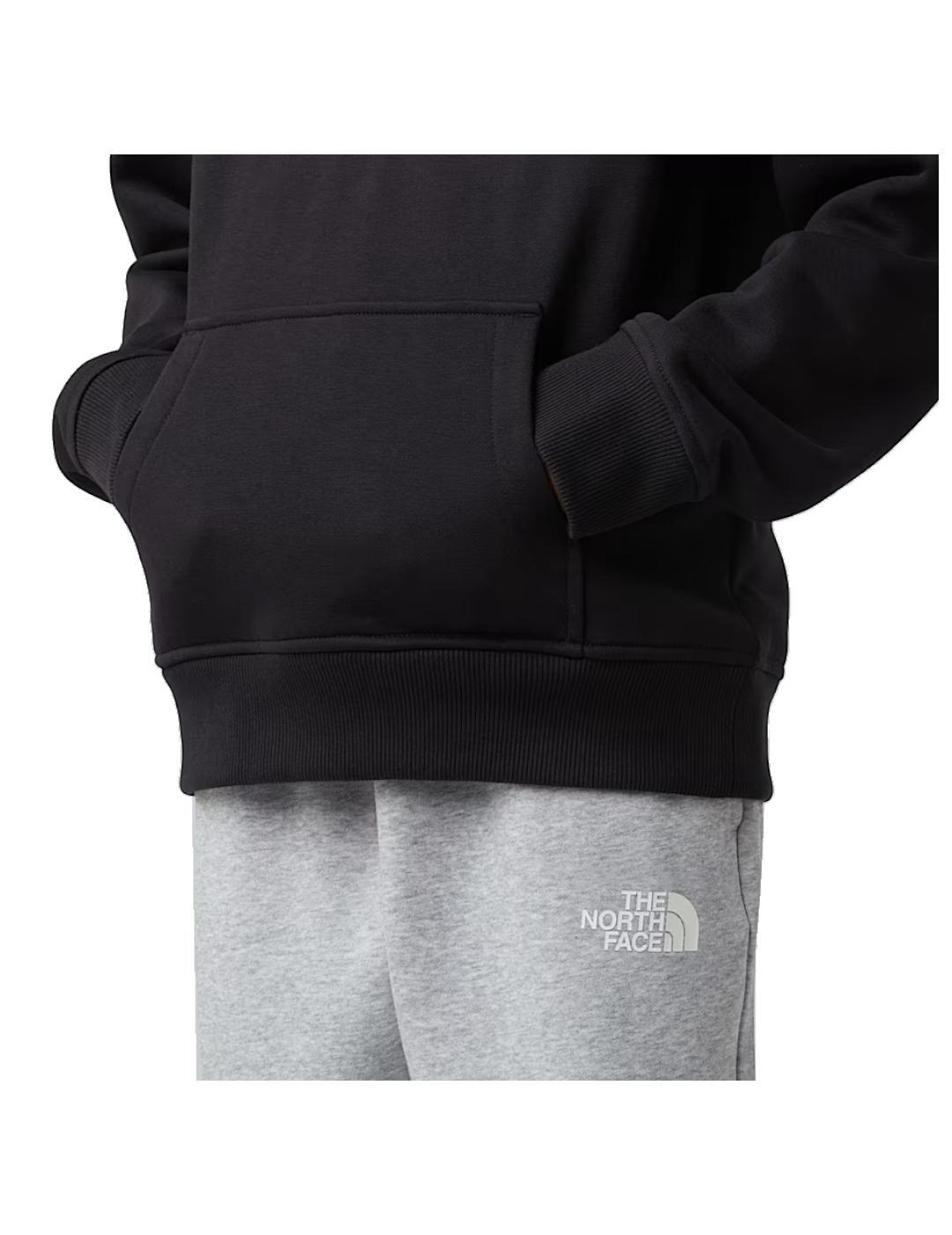 Jersey y sudadera para Niño The north face Teen drew peak Negro 4/6