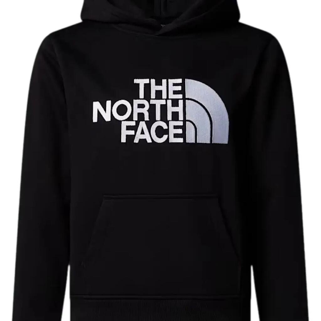 Hooded polar sweatshirts for boys The North Face Drew Peak Black