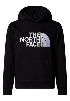 Pullover Fleece-Jacken für Jungen The North Face Drew Peak Schwarz.