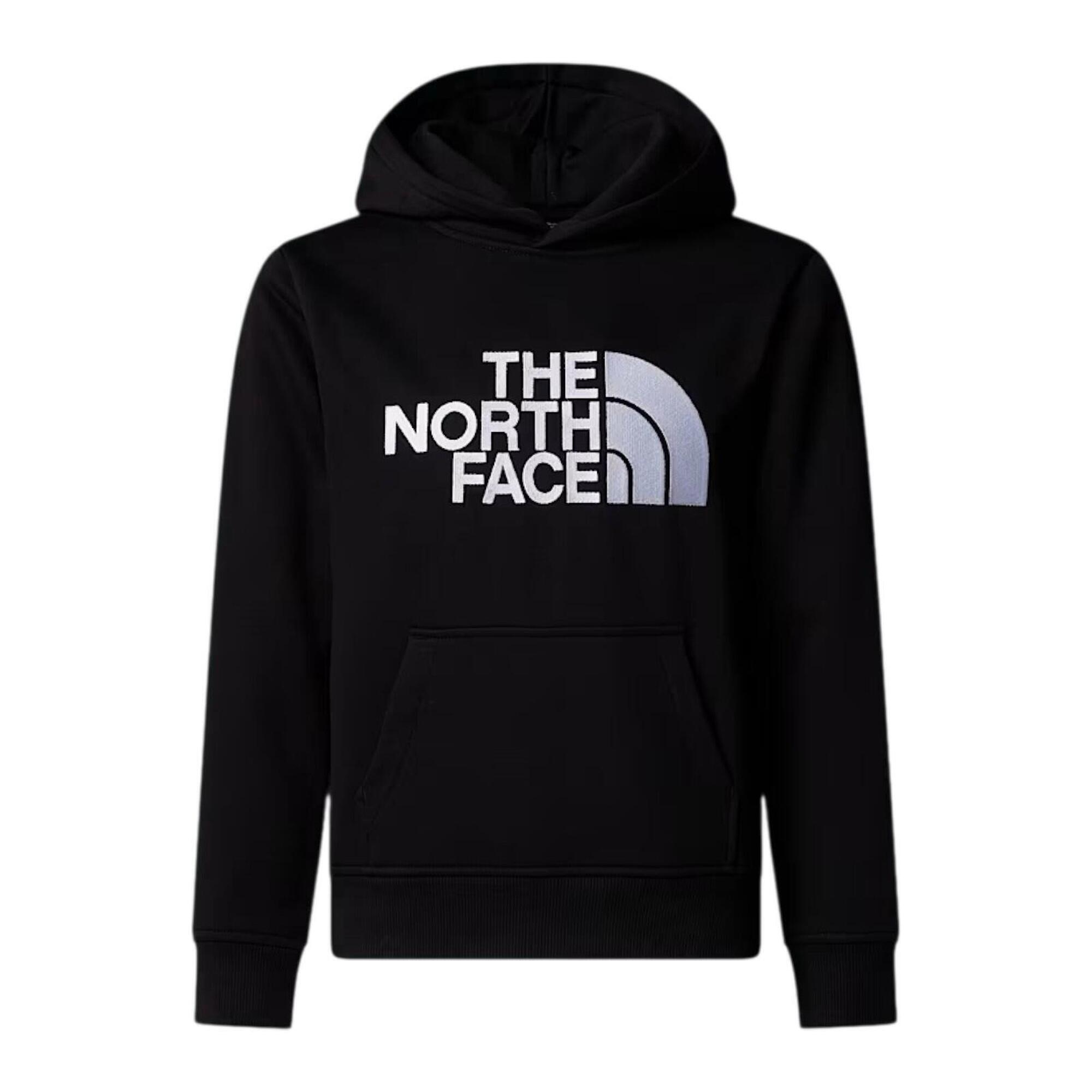 The North Face - Sweat-shirts À Capuche Polaires Pour Enfant The North Face Drew Peak Noir - Sweat-shirt - Noir - Decathlon