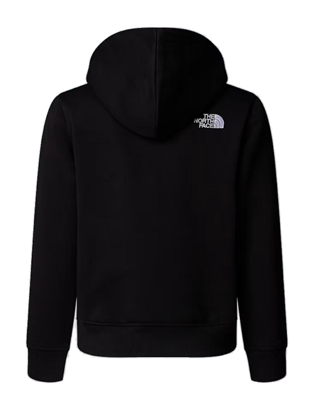 Jersey y sudadera para Niño The north face Teen drew peak Negro 6/6