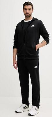 TUTA complete uomo (fleece) adidas nero
