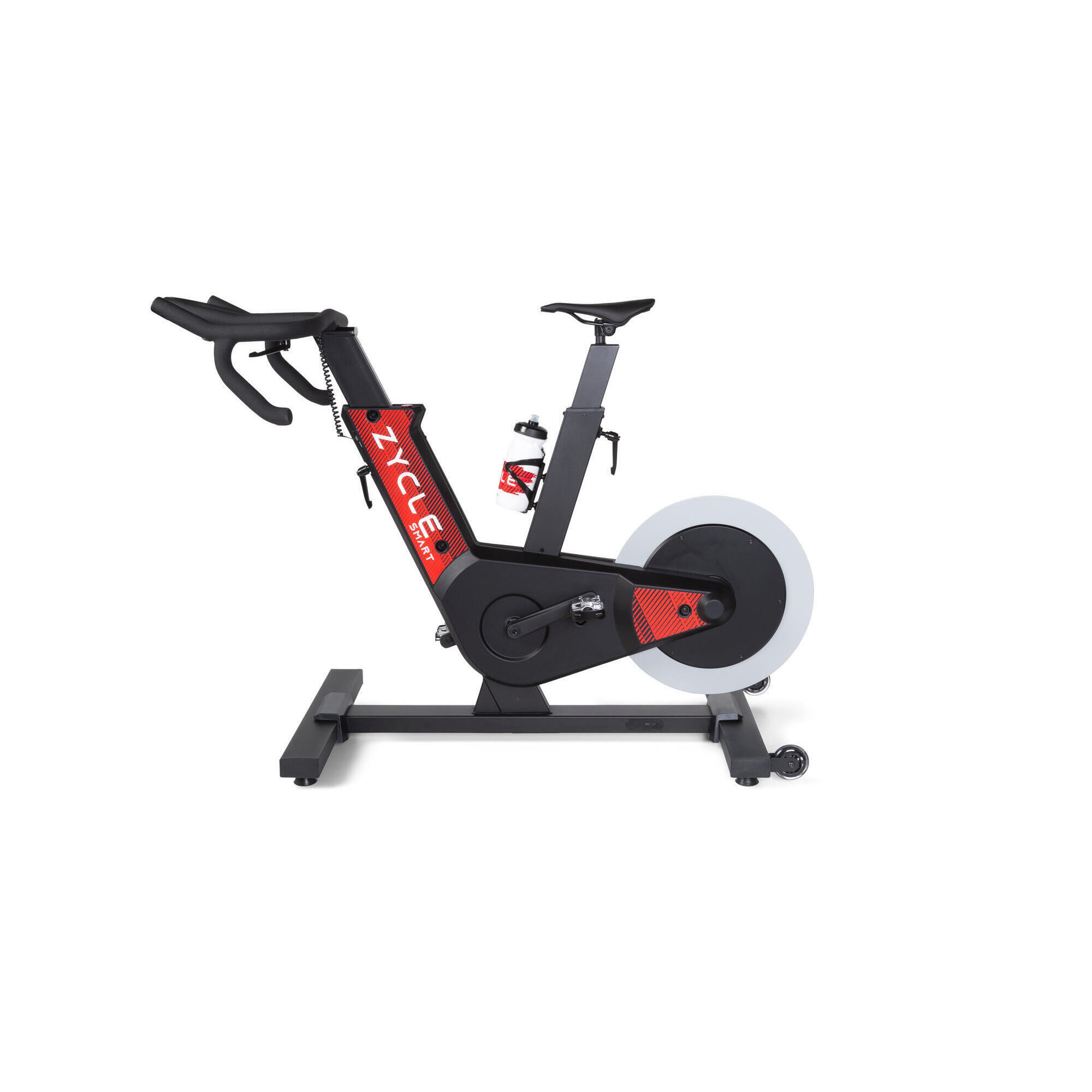 Zycle - Vélo D'Intérieur Intelligent Zbike 2.0 - Vélo De Biking - Noir|rouge - No Size - Decathlon