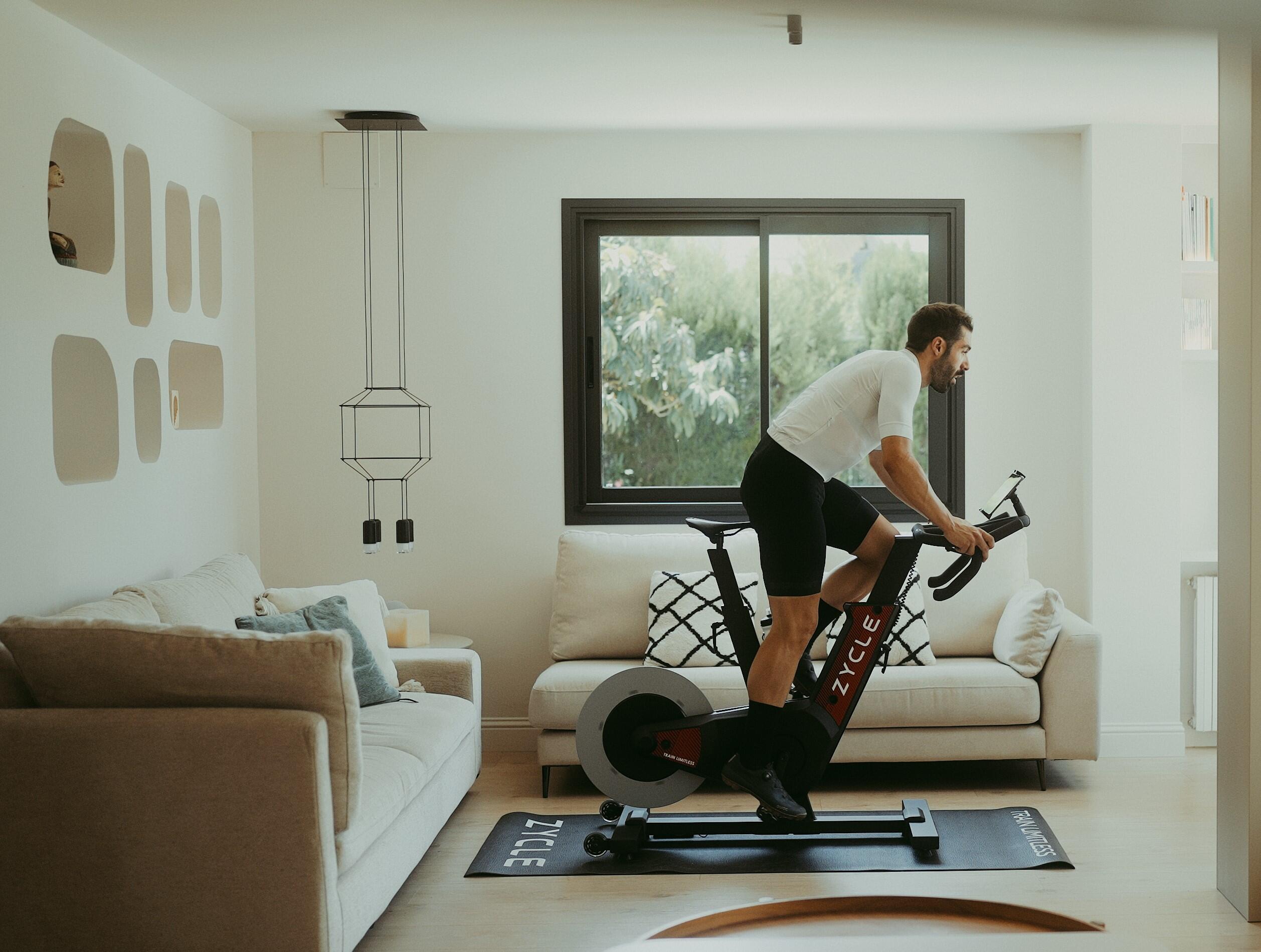 Vélo d'intérieur intelligent ZBIKE 2.0 7/9