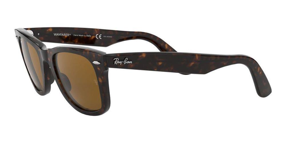 Óculos de Sol Ray-Ban ORIGINAL WAYFARER RB 2140 unisex Tamanho 50/22/150 3/3