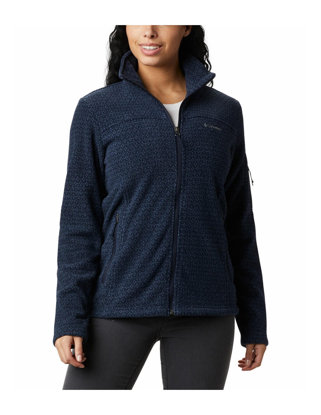 Veste polaire imprimée COLUMBIA Fast Trek 2/5