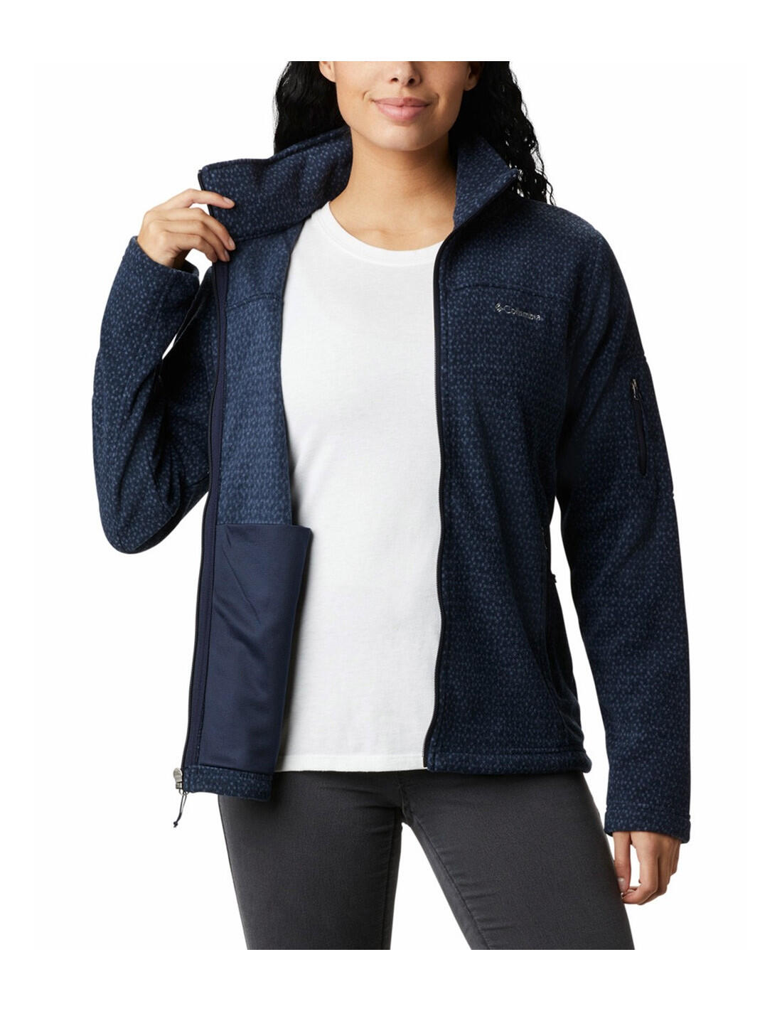 Veste polaire imprimée COLUMBIA Fast Trek 4/5