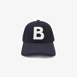 Casquette baseball en coton noire