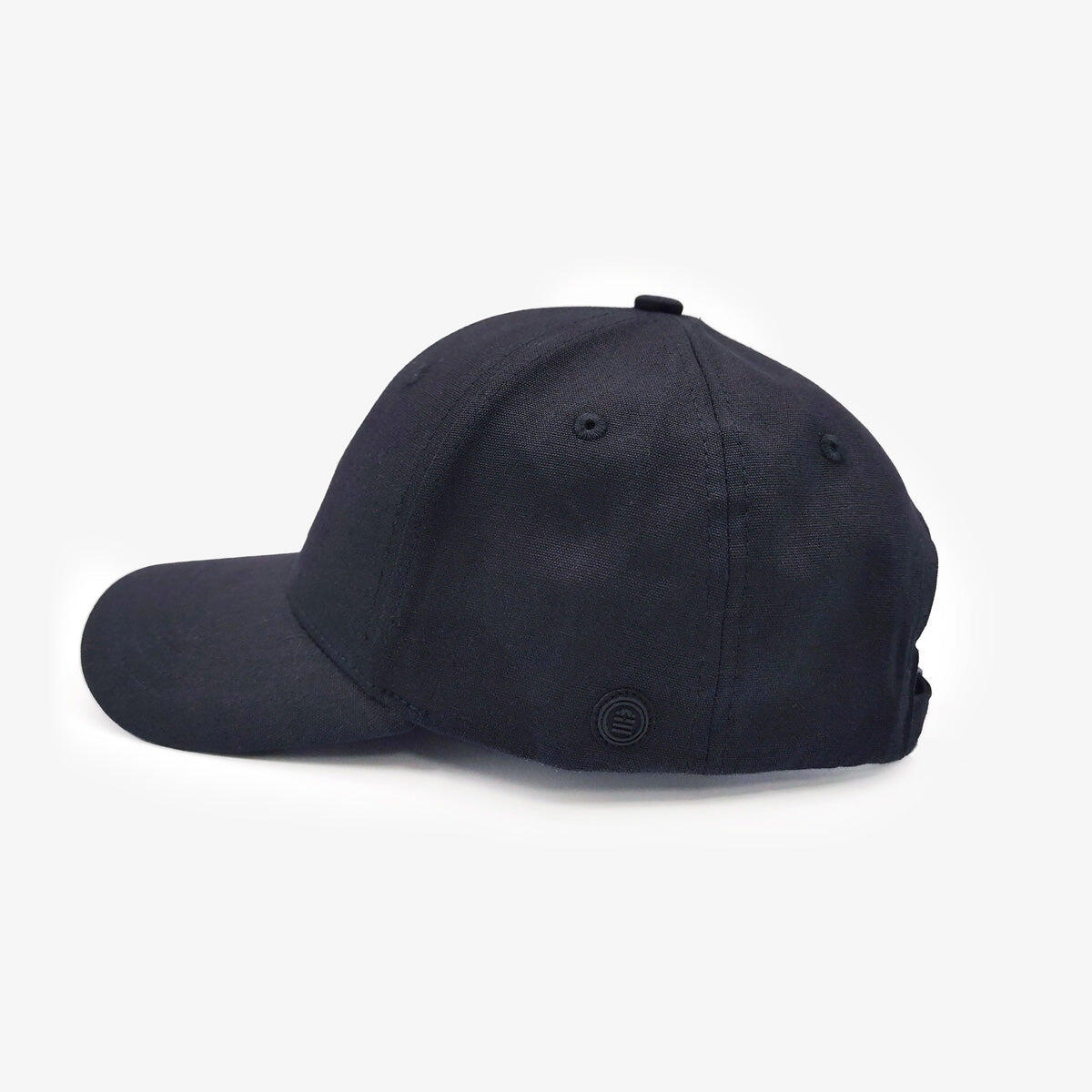Gorra con efecto desgastado 3/4