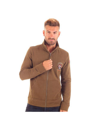 Felpa con cappuccio e zip NAPAPIJRI Belize