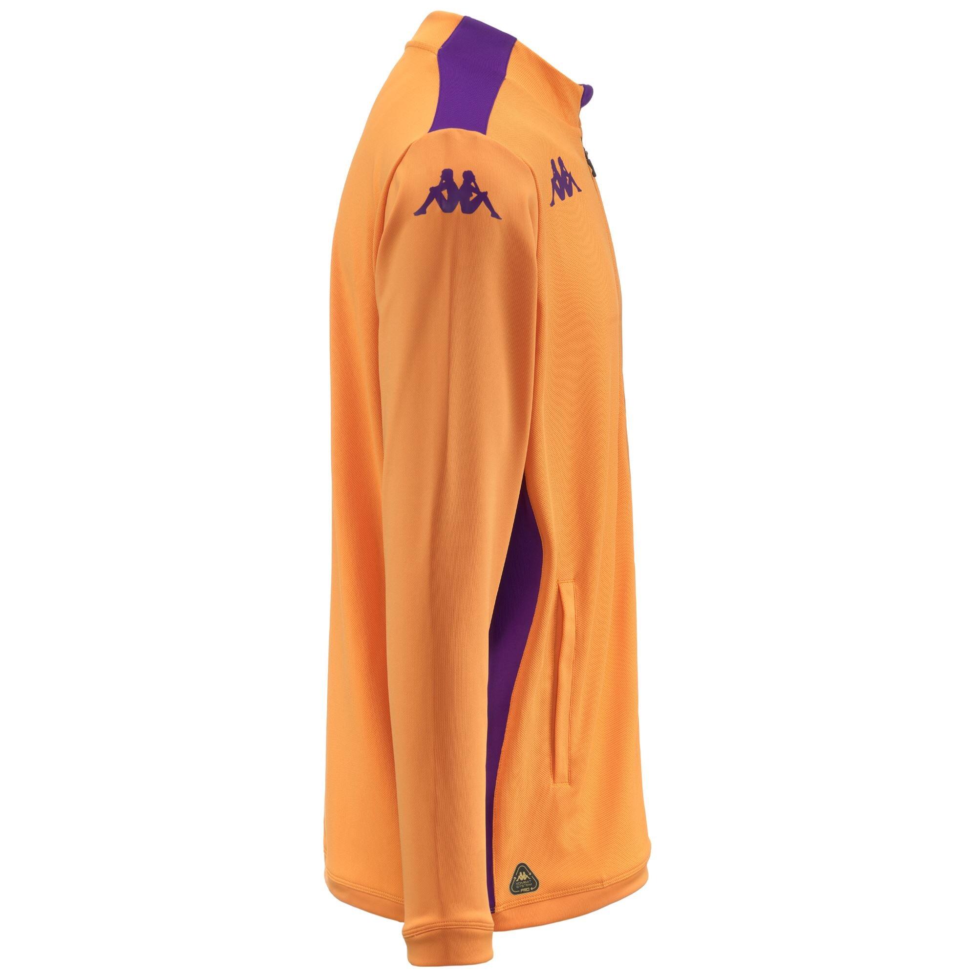 Felpa ACF Fiorentina da Bambino in Poliestere riciclato Arancione 2/7